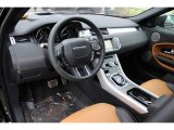 2016 Land Rover Range Rover Evoque HSE Dynamic Ebony/Vintage Tan Interior