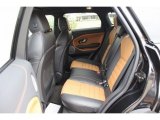 2016 Land Rover Range Rover Evoque HSE Dynamic Rear Seat