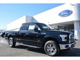 2016 Shadow Black Ford F150 XLT SuperCab 4x4 #109797376
