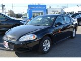 2013 Black Chevrolet Impala LS #109834476