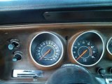 1971 Dodge Charger Super Bee Gauges