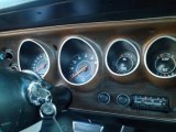 1971 Dodge Charger Super Bee Gauges