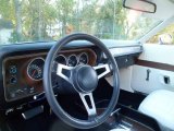 1971 Dodge Charger Super Bee Steering Wheel