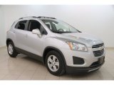 2015 Silver Ice Metallic Chevrolet Trax LT #109834763