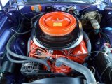 1971 Dodge Charger Super Bee 383 cid OHV 16-Valve V8 Engine