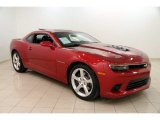 2014 Crystal Red Tintcoat Chevrolet Camaro SS Coupe #109834758
