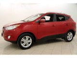 2013 Hyundai Tucson GLS AWD Front 3/4 View