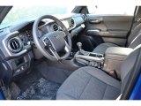 2016 Toyota Tacoma TRD Off-Road Double Cab 4x4 TRD Graphite Interior