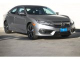 2016 Lunar Silver Metallic Honda Civic Touring Sedan #109834594