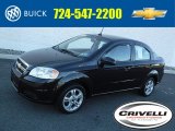 2010 Black Granite Chevrolet Aveo LT Sedan #109834734