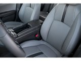 2016 Honda Civic Touring Sedan Gray Interior