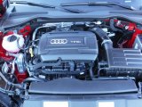2016 Audi TT 2.0T quattro Roadster 2.0 Liter FSI Turbocharged DOHC 16-Valve VVT 4 Cylinder Engine