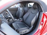 2016 Audi TT 2.0T quattro Roadster Black Interior