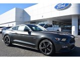 2016 Magnetic Metallic Ford Mustang GT Premium Coupe #109834556