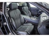2016 BMW 6 Series 640i Gran Coupe Front Seat