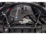 2016 BMW 6 Series 640i Gran Coupe 3.0 Liter DI TwinPower Turbocharged DOHC 24-Valve VVT Inline 6 Cylinder Engine