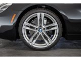 2016 BMW 6 Series 640i Gran Coupe Wheel
