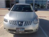 2010 Silver Ice Nissan Rogue S #109834625