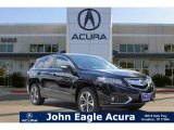 2016 Crystal Black Pearl Acura RDX Advance #109872362