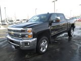 2016 Chevrolet Silverado 2500HD Black