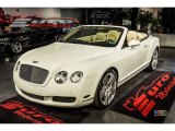 2007 Glacier White Bentley Continental GTC  #109872659