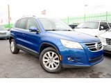 2009 Sapphire Blue Metallic Volkswagen Tiguan SE #109872277