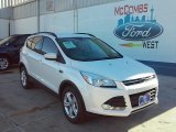 2016 White Platinum Metallic Ford Escape SE #109872420