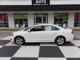 2014 Candy White Volkswagen Passat 2.5L SE #109872651