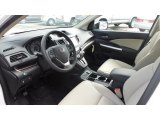 2016 Honda CR-V EX-L Beige Interior
