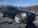 Nightfall Gray Metallic Chevrolet Camaro in 2016