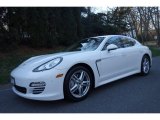 2012 Carrara White Porsche Panamera 4S #109872395