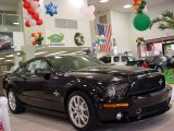 2009 Black Ford Mustang Shelby GT500KR Coupe #1093517