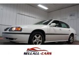 2003 White Chevrolet Impala LS #109872270