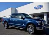 2016 Blue Jeans Ford F150 XLT SuperCrew 4x4 #109872550