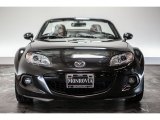 Brilliant Black Mazda MX-5 Miata in 2013