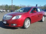 2016 Crystal Red Tintcoat Buick Verano Leather Group #109872242