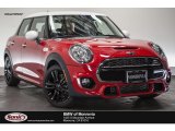 Chili Red Mini Hardtop in 2016