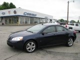 2008 Midnight Blue Metallic Pontiac G6 GT Sedan #10989075