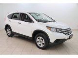 2013 White Diamond Pearl Honda CR-V LX AWD #109872749