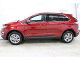 2016 Ruby Red Ford Edge Titanium AWD #109872163