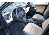 2016 Toyota RAV4 Limited Hybrid AWD Nutmeg Interior