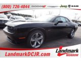 2016 Pitch Black Dodge Challenger R/T #109908726