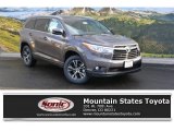 2016 Predawn Gray Mica Toyota Highlander XLE AWD #109908573