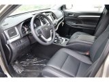 2016 Toyota Highlander XLE AWD Black Interior