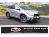 2016 Silver Sky Metallic Toyota Highlander XLE AWD #109908570