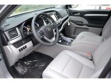 2016 Toyota Highlander XLE AWD Ash Interior