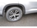 2016 Toyota Highlander XLE AWD Wheel