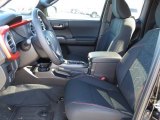 2016 Toyota Tacoma TRD Sport Access Cab 4x4 TRD Graphite Interior