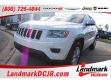 2015 Bright White Jeep Grand Cherokee Laredo #109908710