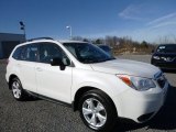 2016 Crystal White Pearl Subaru Forester 2.5i #109909026